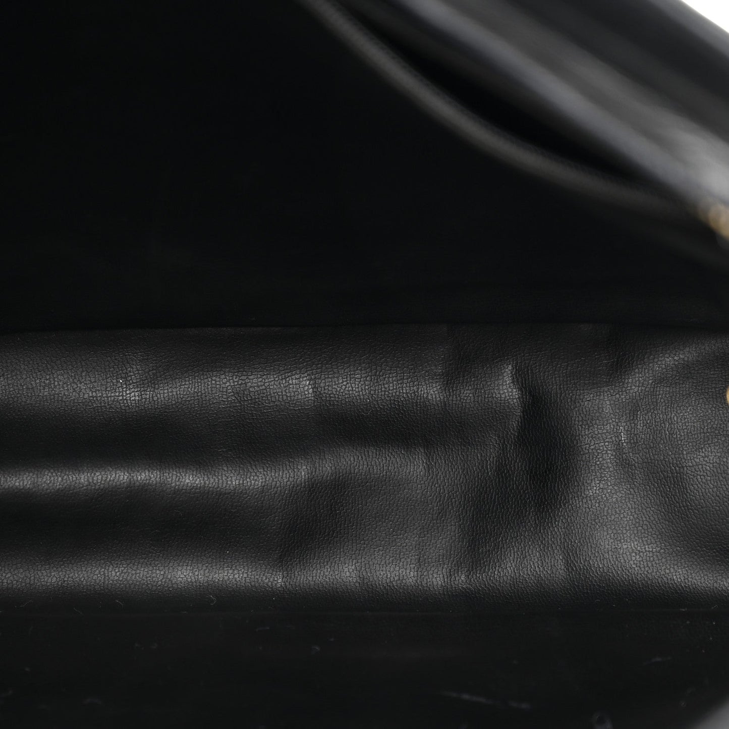 Lambskin Quilted Shoulder Bag Black