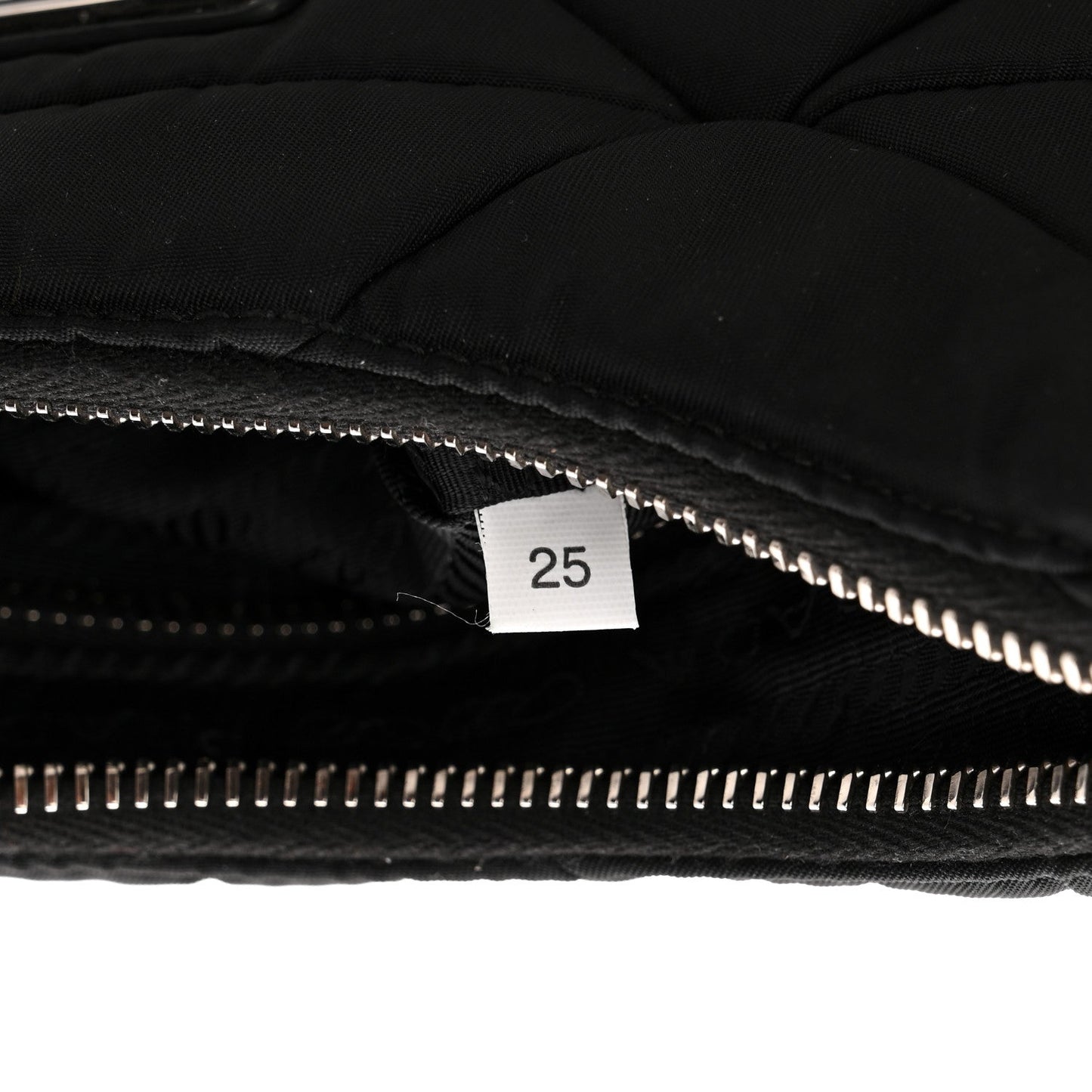 Re-Nylon Triangle Padded Patchwork Shoulder Bag Black