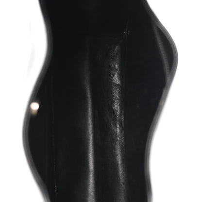 Calfskin Hobo Bag Black