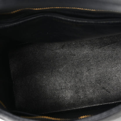 Caviar Quilted Medallion Tote Black