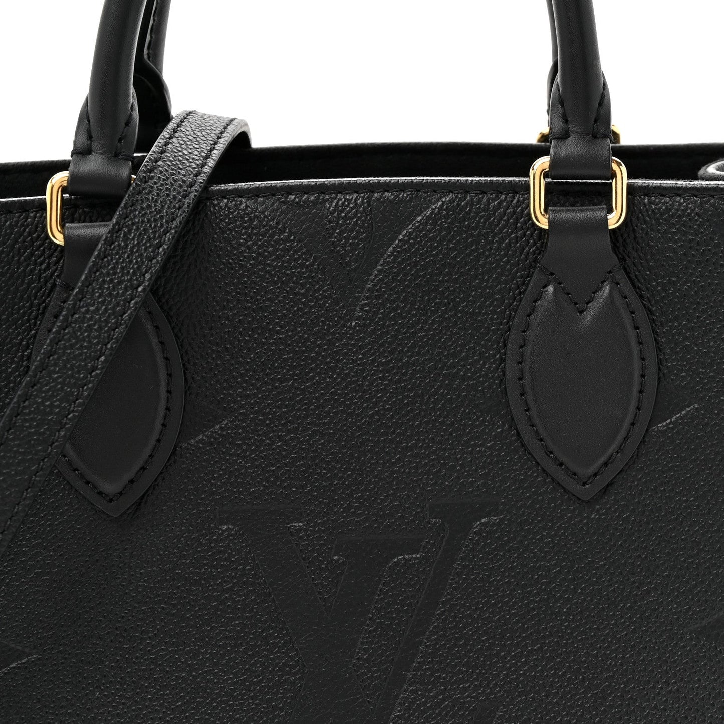Empreinte Monogram Giant Onthego PM Black