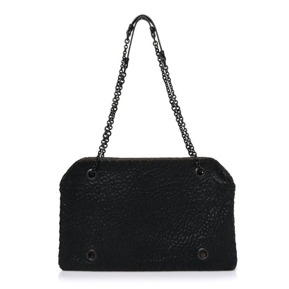 Nappa Intrecciato Duo Black
