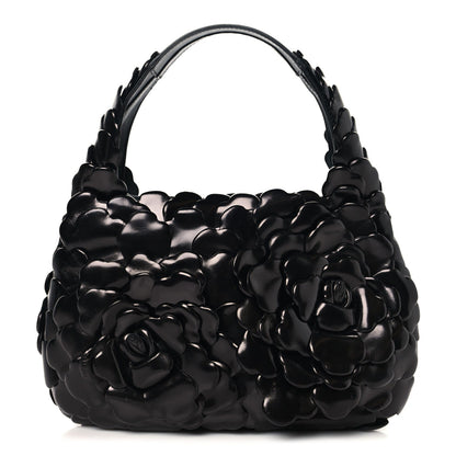 Nappa Atelier 03 Rose Edition Small Hobo Black