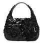 Nappa Atelier 03 Rose Edition Small Hobo Black