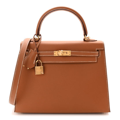 Epsom Kelly Sellier 25 Gold