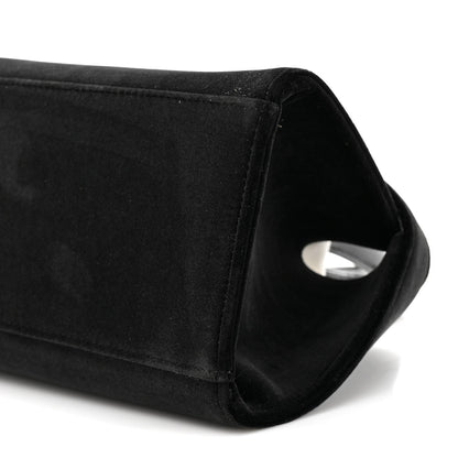 Velvet Strass XS Hug Bag Black