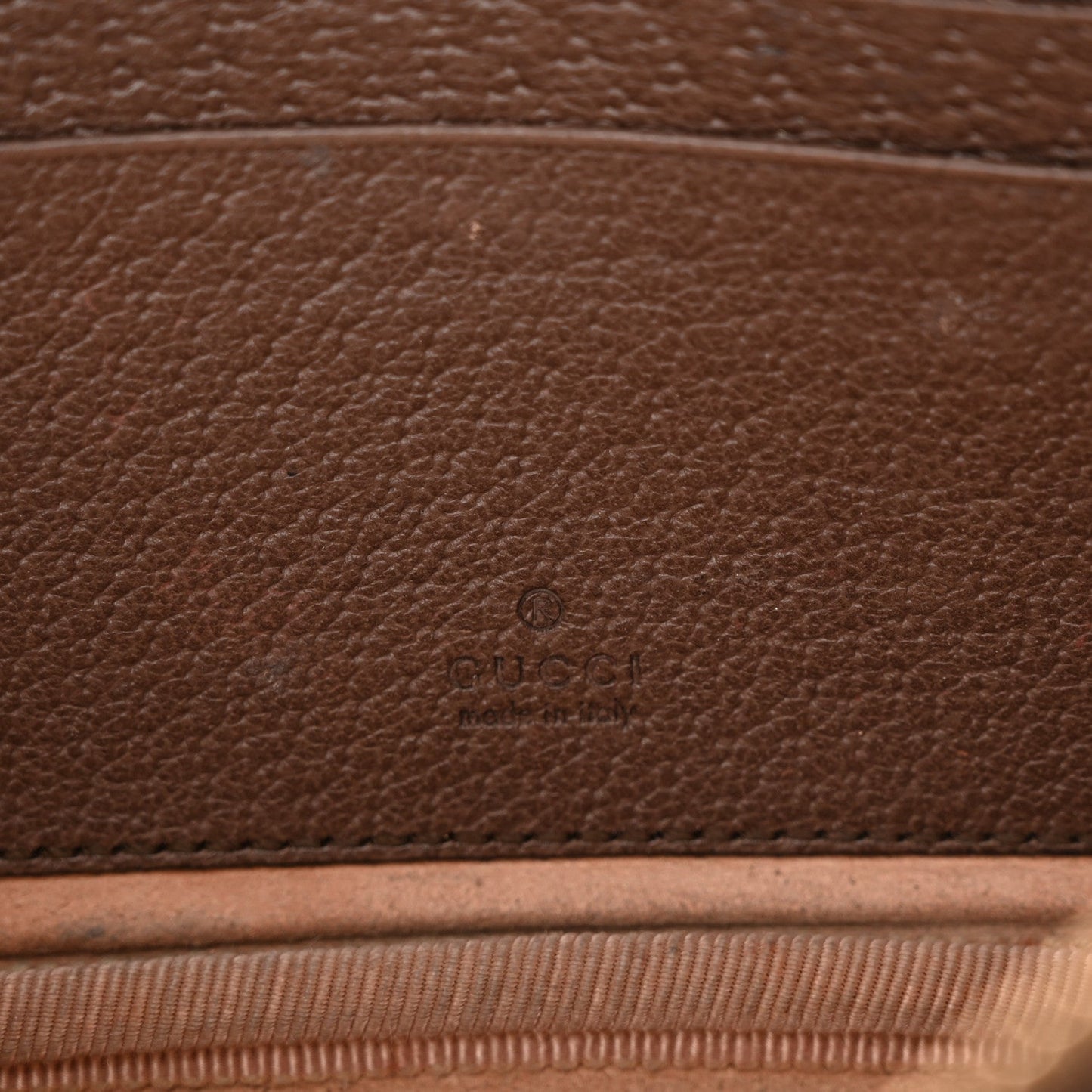 GG Supreme Monogram Web Mini Ophidia GG Bag Brown