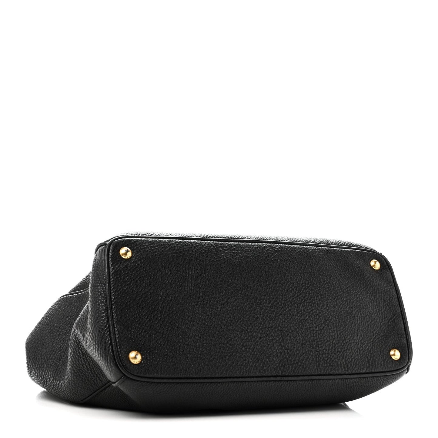Vitello Daino Tote Black