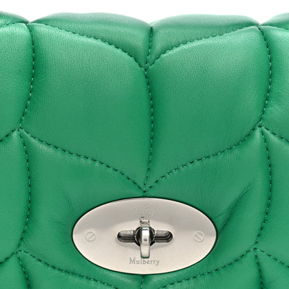 Nappa Pillow Quilted Tiny Softie Bag Lawn Green