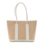 Buffle Skipper Toile Garden 30 TPM Zip Tote White