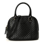 Microguccissima Mini Dome Bag Black