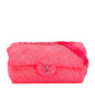 Chanel Matelasse Coco Mark Pile Leather Shoulder Bag