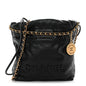 Shiny Caviar Quilted Monochrome Mini Chanel 22 Black