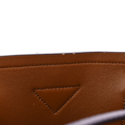 Scamosciato Suede Medium Double Handle Tote Uva Nocciolo