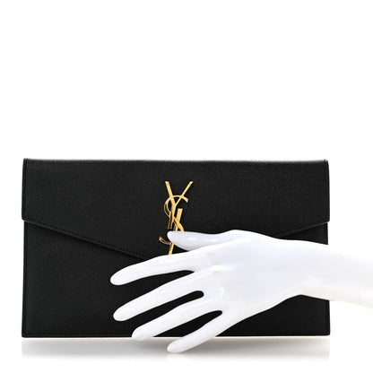 Grain De Poudre Uptown Pouch Black