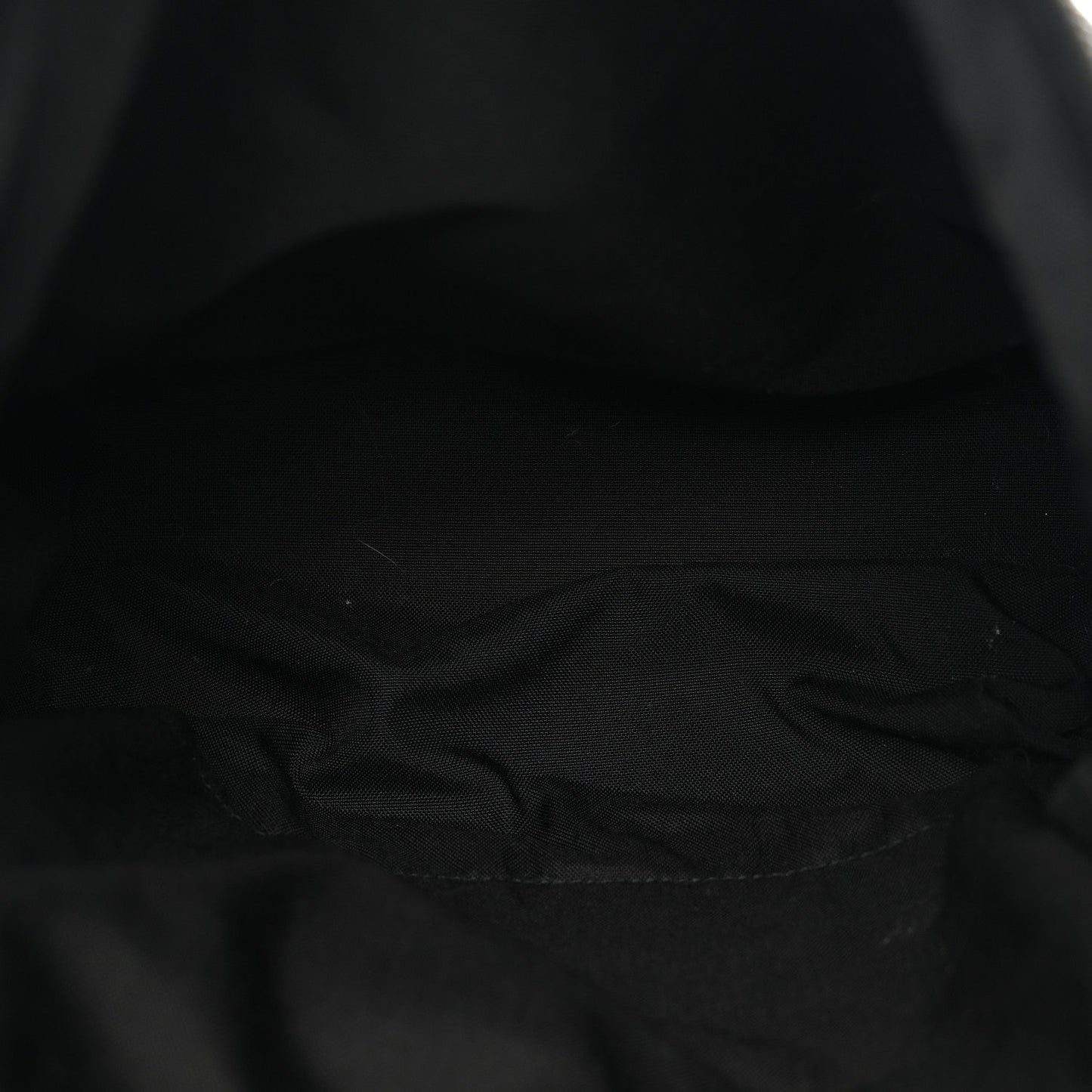 Canvas Calfskin Sid Backpack Black