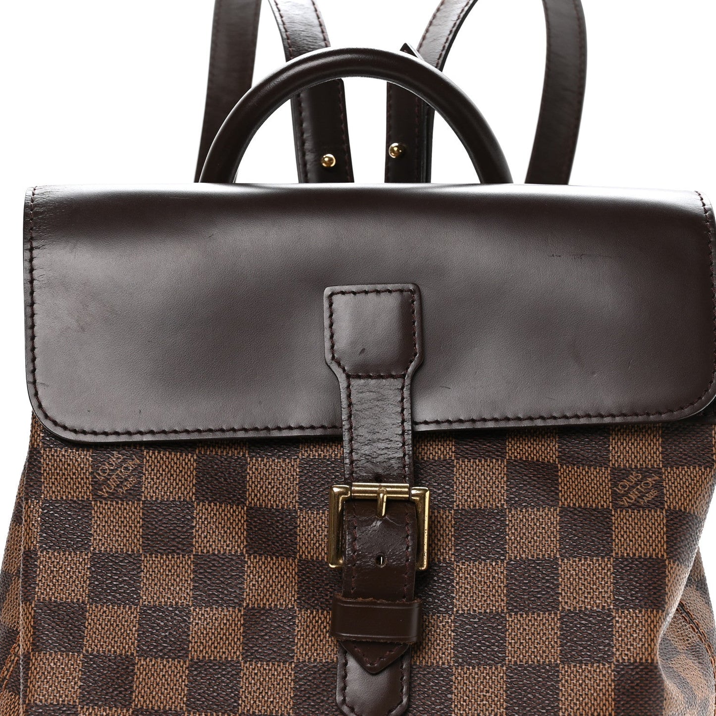 Damier Ebene Soho Backpack