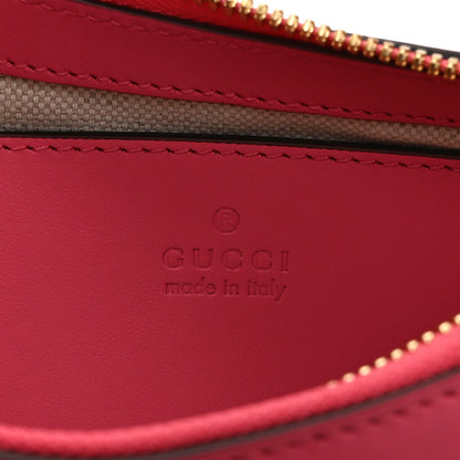 Calfskin GG Matelasse Chain Handbag Rhodamine Pink Natural