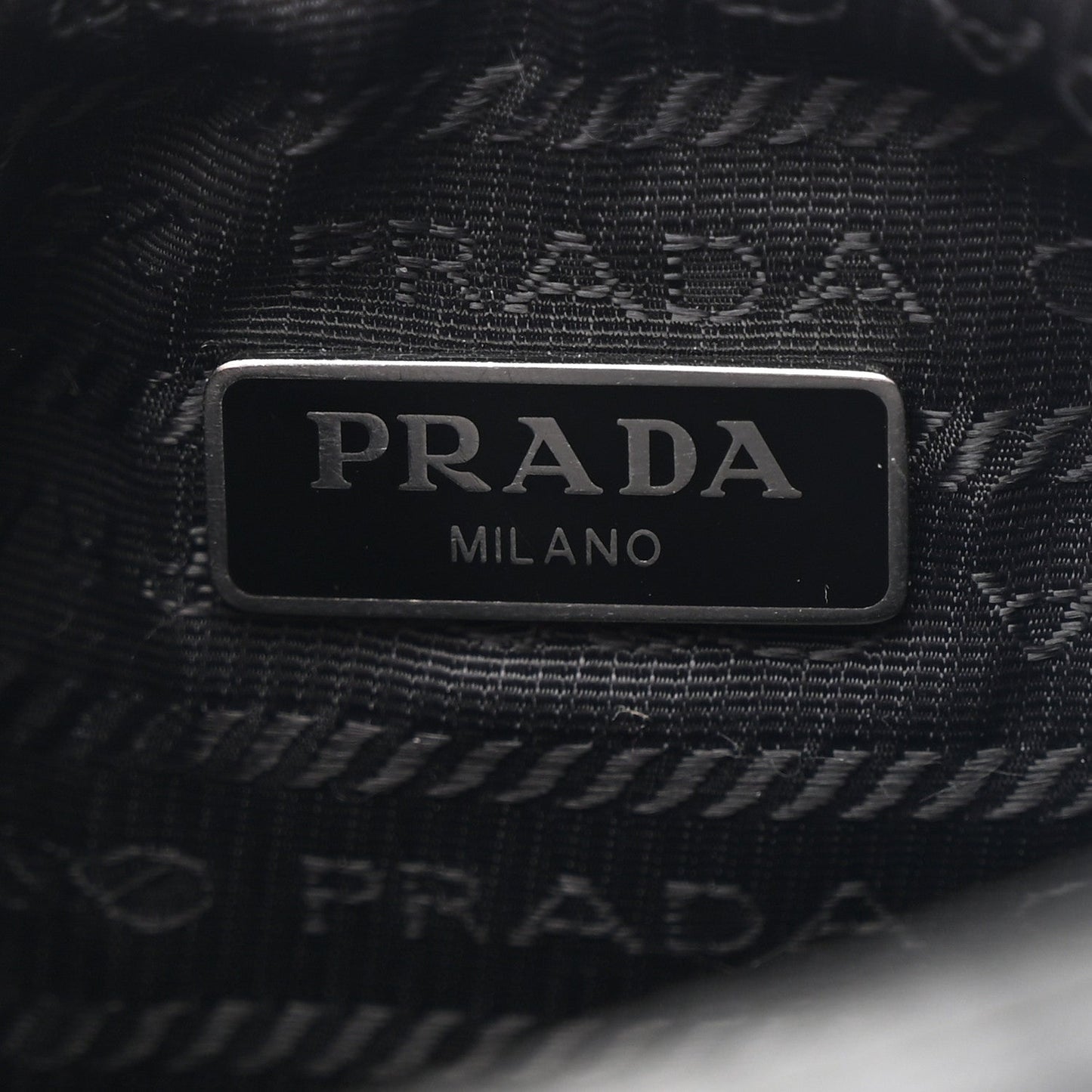 Nylon Re-Edition 2005 Shoulder Bag Black