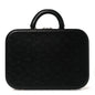 Monogram Glace Valisette MM Black