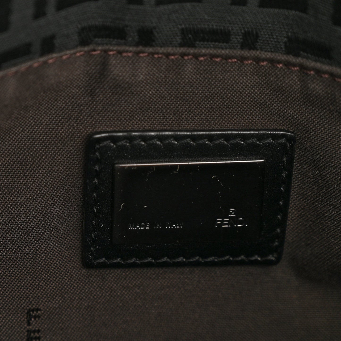 Zucchino Vitello Tote Black