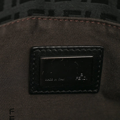 Zucchino Vitello Tote Black