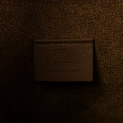GG Supreme Monogram Small Dionysus Shoulder Bag Taupe