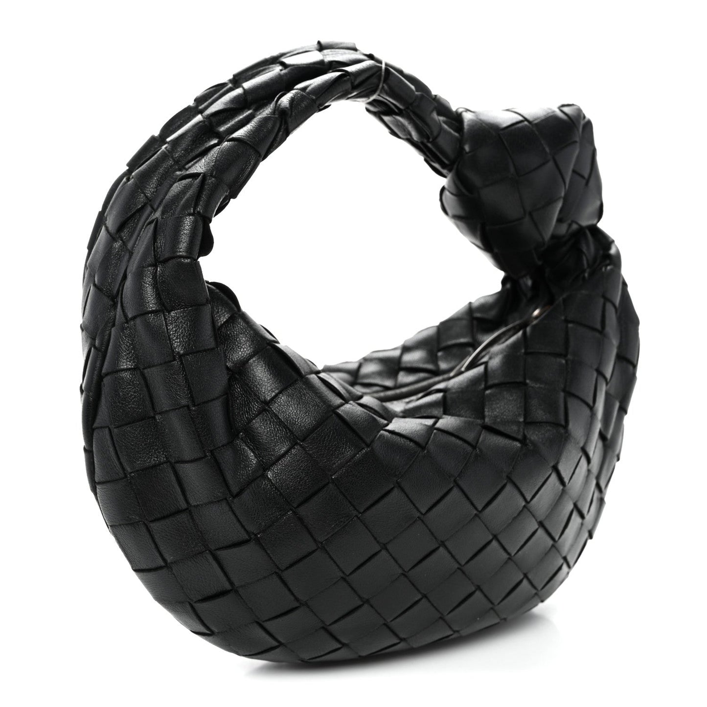 Nappa Intrecciato Mini Jodie Black