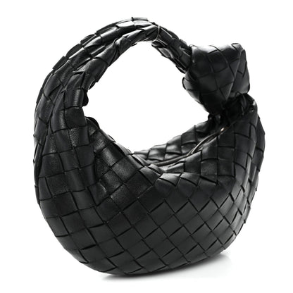 Nappa Intrecciato Mini Jodie Black