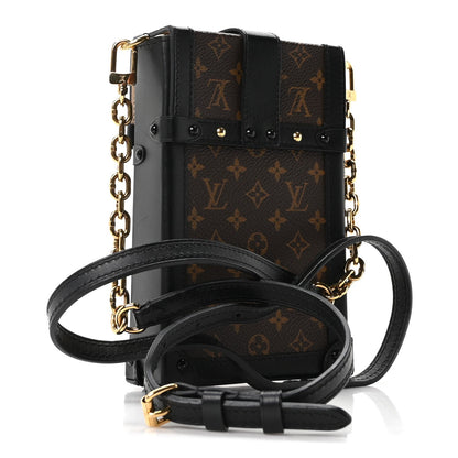 Monogram Pochette Trunk Verticale Black