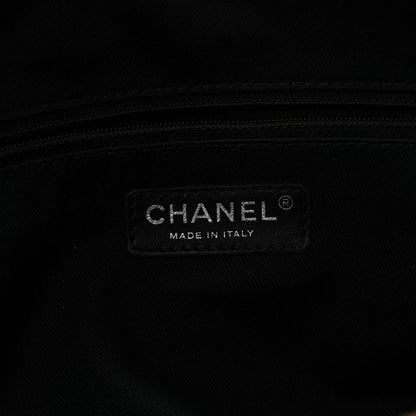 Caviar Quilted Jumbo Easy Flap Black