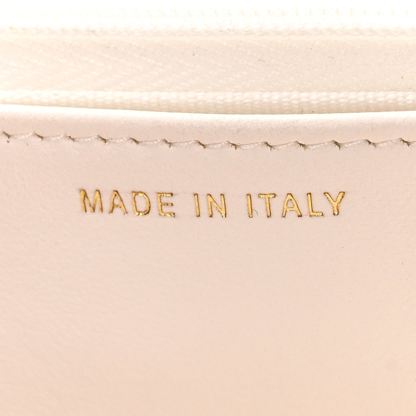Lambskin Quilted Resin CC Mini Flap Bag White Black