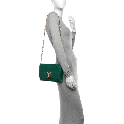 Alligator Chain Louise GM Emerald