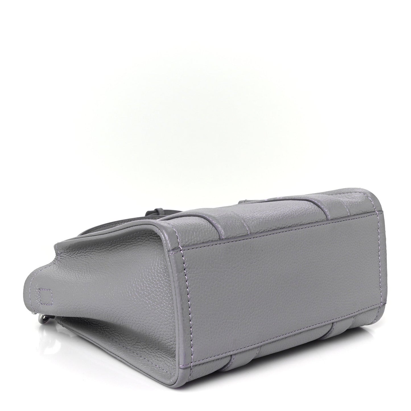 Grained Calfskin Small The Tote Bag Lavender