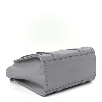 Grained Calfskin Small The Tote Bag Lavender