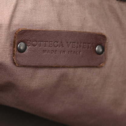 Nappa Intrecciato VN Crossbody Messenger Bag Brown