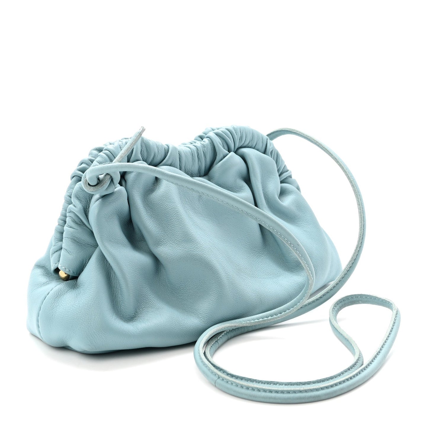 Lambskin Mini Cloud Clutch Terme