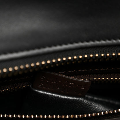 Smooth Calfskin Micro Tri-Color Luggage Indigo