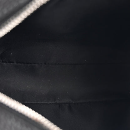 Grained Calfskin Small Camera Bag Black
