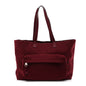 GG Supreme Monogram Large Shopping Tote Rosso Ancora