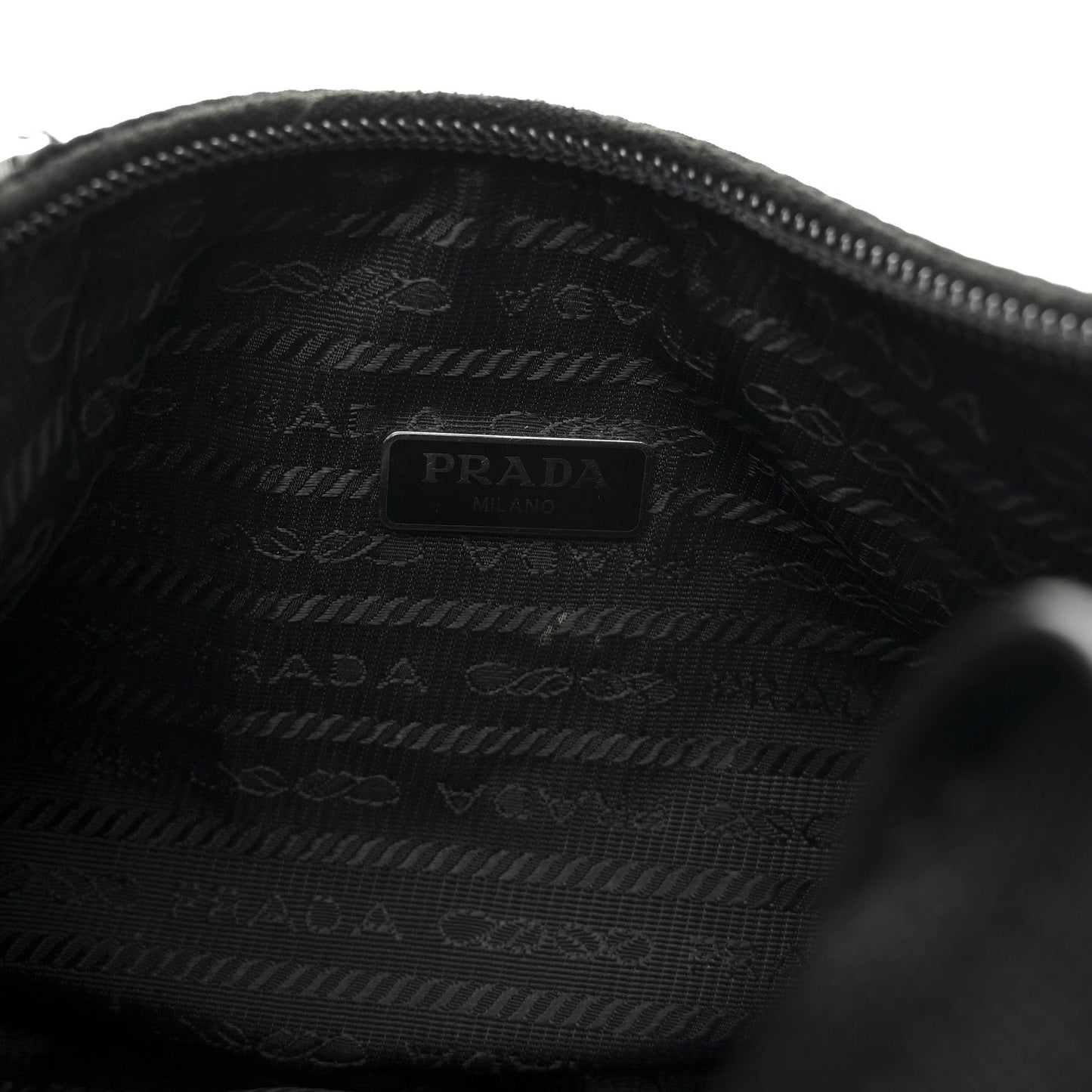 Tessuto Nylon Mini Re-Edition 2000 Bag Black