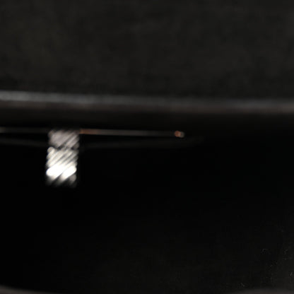 Epi Twist Shoulder Bag MM Argent