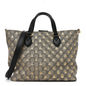 Soft GG Supreme Monogram Bees Small Crossbody Tote Beige Oro Black