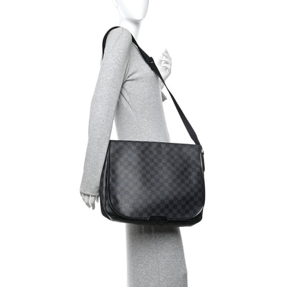 Damier Graphite Daniel GM