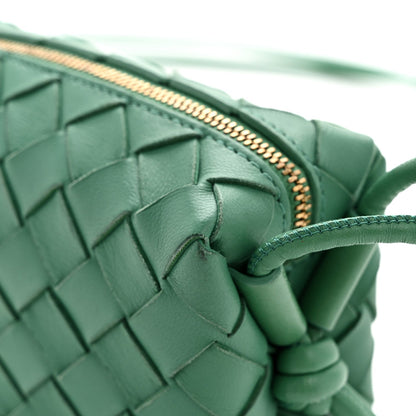 Nappa Intrecciato Candy Loop Camera Bag Mermaid