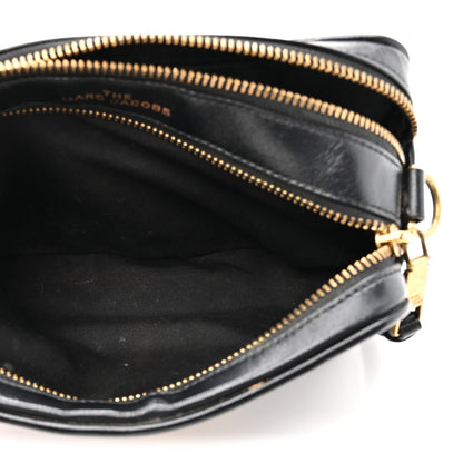 Lambskin Quilted The Softshot 21 Bag Black