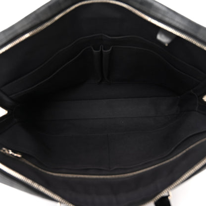Damier Graphite Porte-Documents Voyage