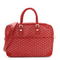 Goyardine Ambassade MM Briefcase Red