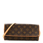 Monogram Pochette Twin GM