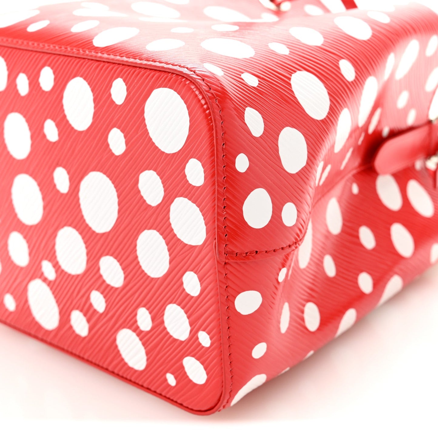 LV X YK Epi Neonoe BB Rouge White
